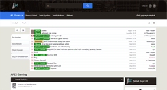 Desktop Screenshot of apex-gaming.net