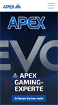 Mobile Screenshot of apex-gaming.de